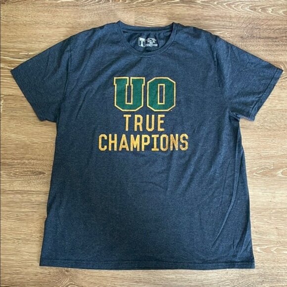 Oregon Ducks True Champion T-shirt Men’s Size XL - Picture 1 of 3